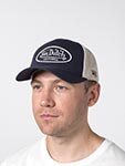Бейсболка VON DUTCH арт. VD/1/CB/LOF/B31B  (темно-синий)